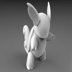 POKEMON - HIGH RES - #008WARTORTLE