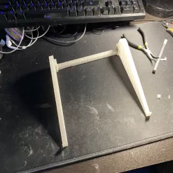 Portable Magnetic Tablet Stand