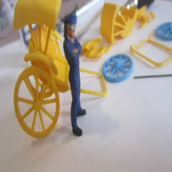 Pousse Pousse _ Rikshaw