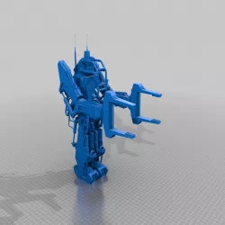 Power Loader - from aliens - t-model