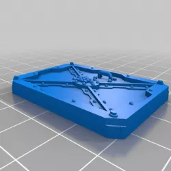 Pre-Fab Bunker doors - WH40k
