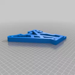 Printable MPCNC Lowrider 2 Y_Plate