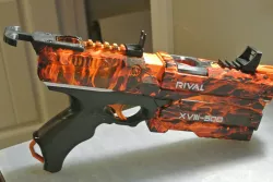 Printable Parts for Nerf Rival Kronos- Ultimate Kronos Mod!!