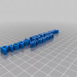 Propel 3d