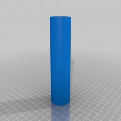 Proton Pack Center Tubes