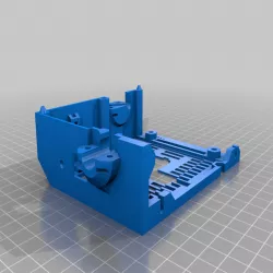 Prusa 3D MK3 MK3S Einsy Base With USB port for camera