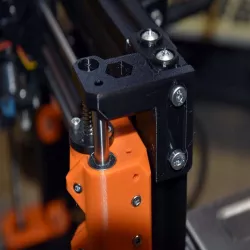 PRUSA i3 bear upgrade Z tops