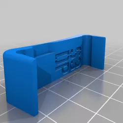Prusa MK3S Extruder IR Sensor Cable Protective Clip