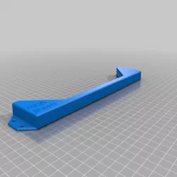 Prusa steel sheet holder