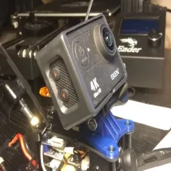 Quadcopter Tyro 129 GoPro mount