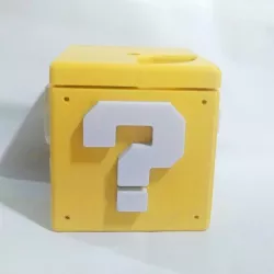 Question Box Mario | Packing Case