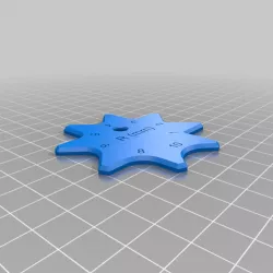 Radius Gauge