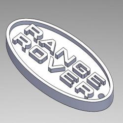 range rover keychain 3D Models | Page 1 | STLFinder