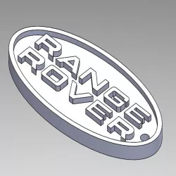 Range Rover Keychain 