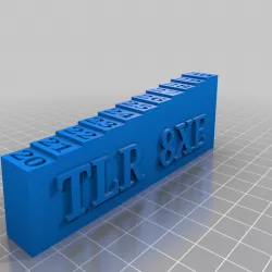 RC Buggy 8 scale ride hight gauge