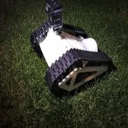 RC Tank Camera Mount with Cover
