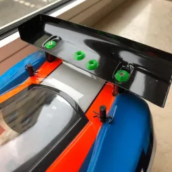 RC Wing Button