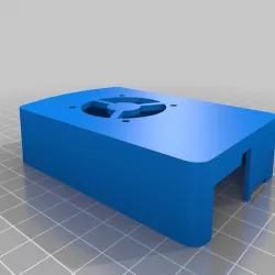 Red Pitaya Case external fan (RBN)
