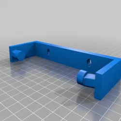 Remixed N14 Flysky Nirvana Remote Holder (Able keep crossfire module on)