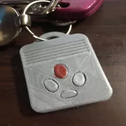 Remote control for gate -  Control remoto puerta