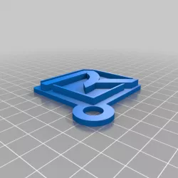 Road (zenekar/band) keychain