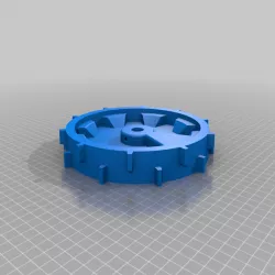 robot mower wheel rep_al