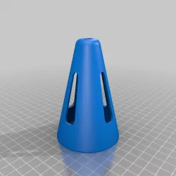 Roller skating slalom cone 