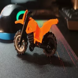 Roue Moto lego - Moto lego wheel