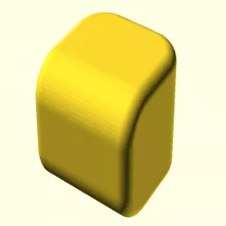 Rounded cube (torus)