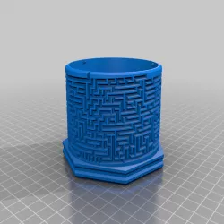 Russian Doll Maze Puzzle (10 pieces)