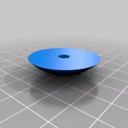 Saab 9-3 NG A-pillar phone holder