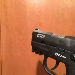 SCCY CPX-2 Picatinny Rail