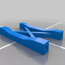 SCX10 Rear Chassis Brace