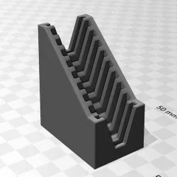 SD Card Rack