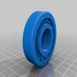 Second Gen. Camaro Front Wheel Bearings