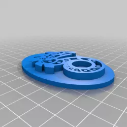 Shadowrun keychain