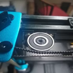 sidewinder x1 z-belt tighten