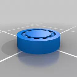 Simple Ball Bearing