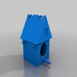 Simple Bird House (Updated)