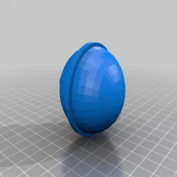 Simple cristmas ball