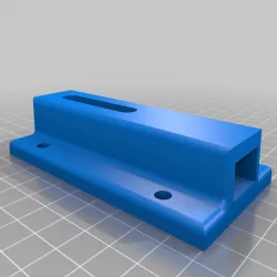 Simple door latch