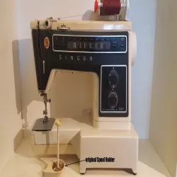 Singer Electronic 560 Spool Mod