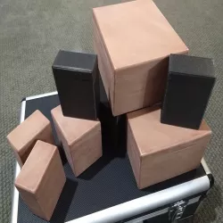 Singularity Boxes: Modular Game Storage System