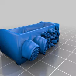 Small Restaurant shelves for 28 mm