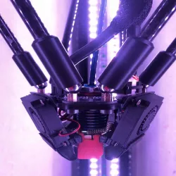 Smart effector all in one fan mount for e3d v6 and e3d volcano heat block