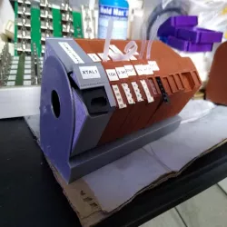 SMD Compnent Magazines Modified