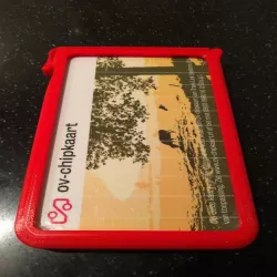 Snap-fit hinge wallet / card case