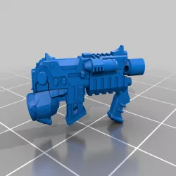 Sniper Squad Alternate Weapon - Carbine of Covering Fire