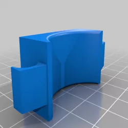 SolarStorm X2 35mm bar adapter