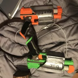 Space Cowboy Nerf Gun Holsters Modified